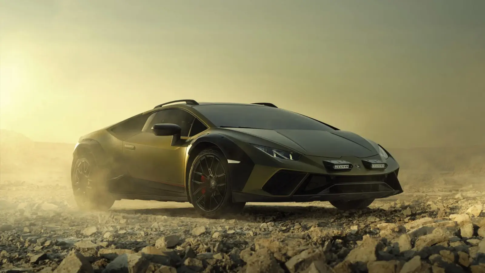 Production Lamborghini Huracan Sterrato Debuts… Finally