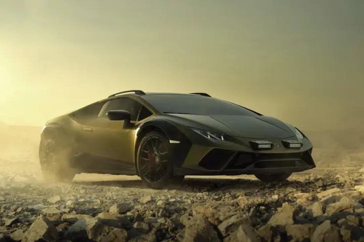 Production Lamborghini Huracan Sterrato Debuts… Finally