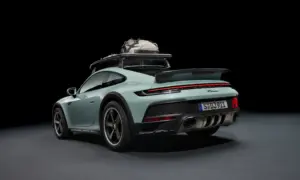 Off-Roading Porsche 911 Dakar Debuts [w/video]