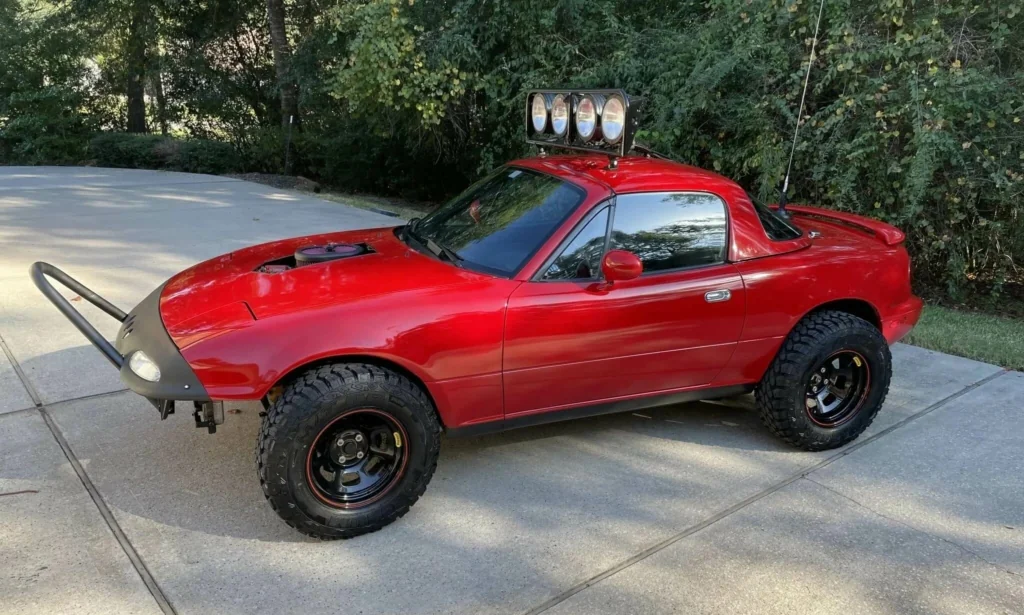 Safari Mazda MX-5 is Dakar ready