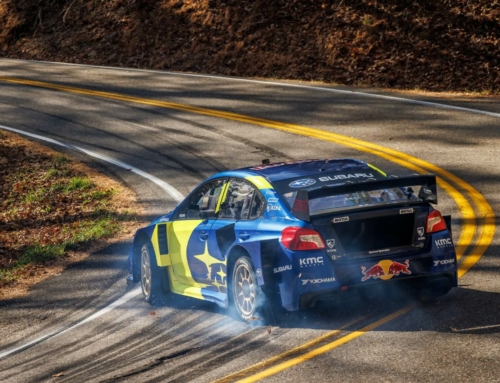 Scott Speed and Subaru Attack Tail of the Dragon [video]