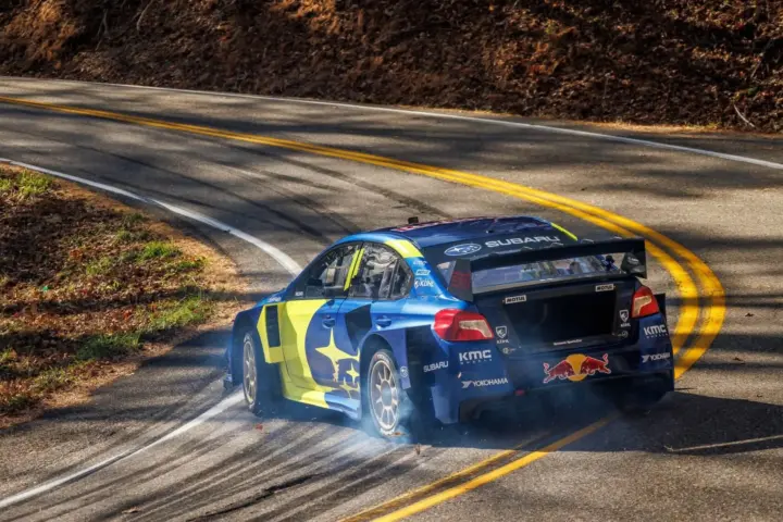 Scott Speed and Subaru Attack Tail of the Dragon [video]