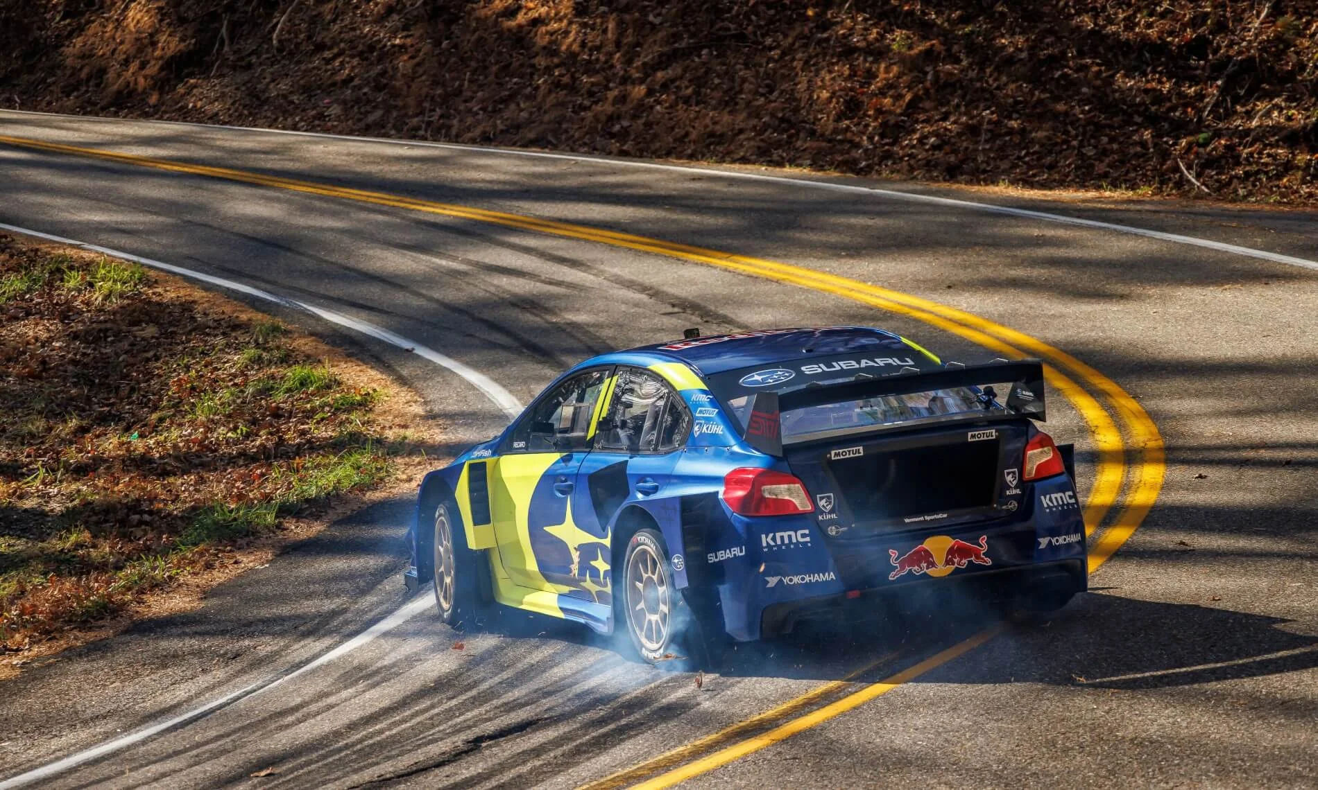 Scott Speed and Subaru