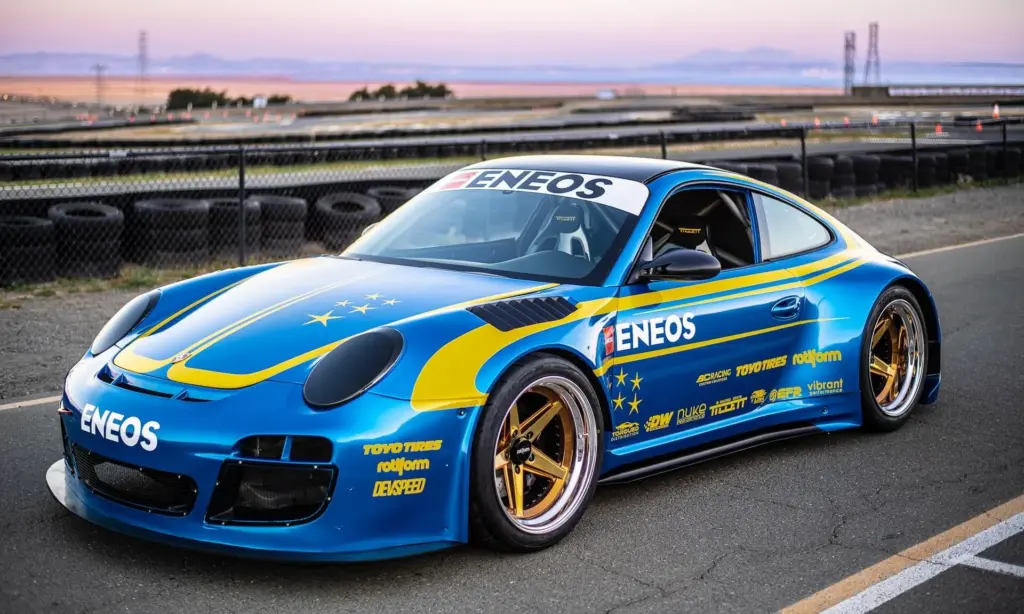 SuPoru GT3 STi Unveiled at Sema 2022