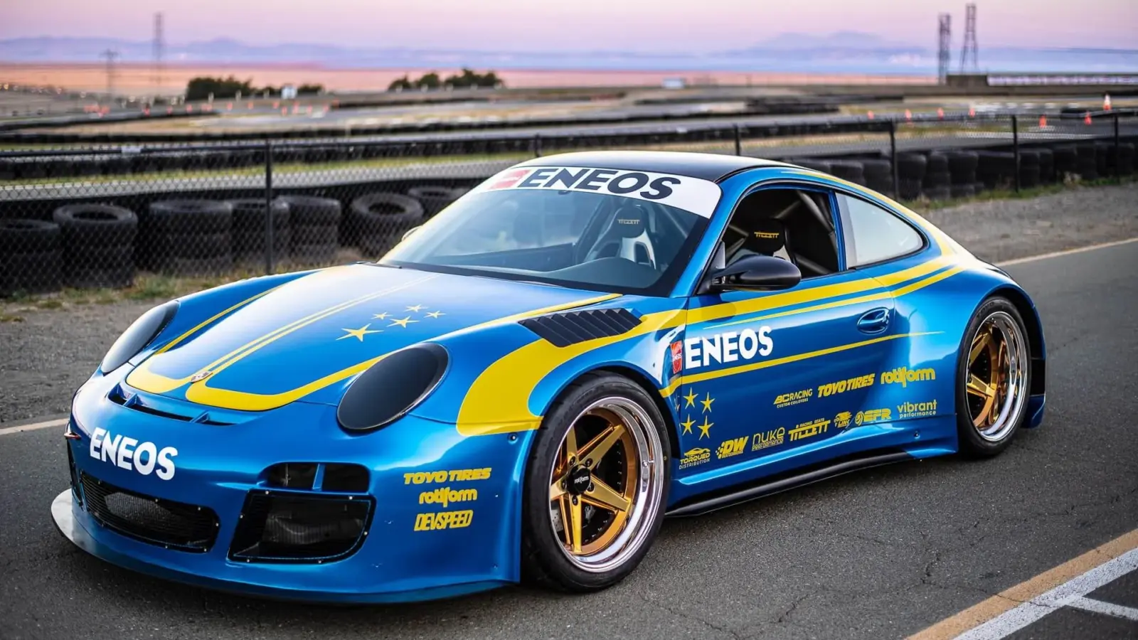 SuPoru GT3 STi Unveiled at Sema 2022