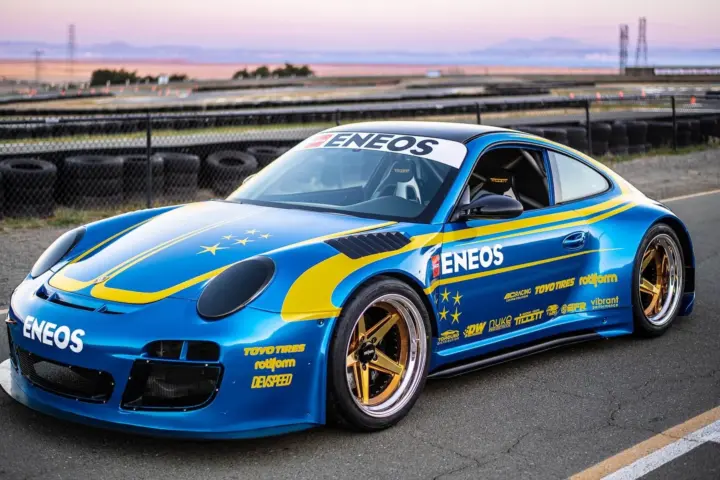 SuPoru GT3 STi Unveiled at Sema 2022