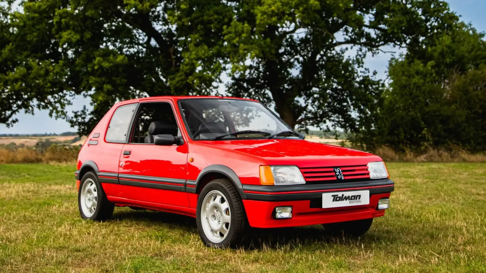 Restomod Tolman Peugeot 205 GTi [w/video]