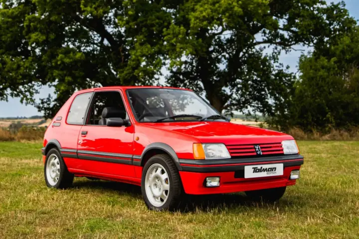 Restomod Tolman Peugeot 205 GTi [w/video]