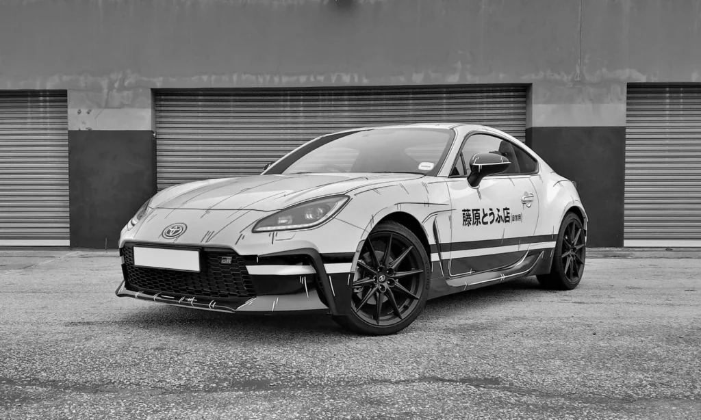 Toyota GR86