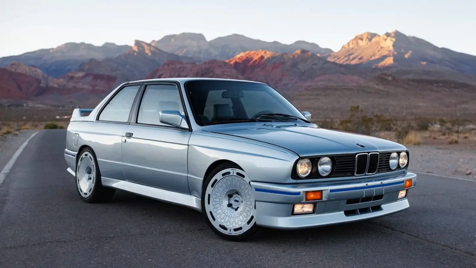 V10 Powered E30 M3 Debuts At Sema [video]