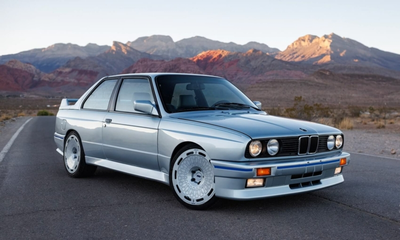 V10 Powered E30 M3 Debuts At Sema [video] Double Apex