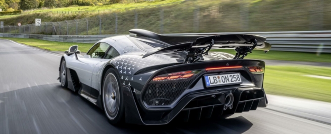 Record-breaking AMG One (2)