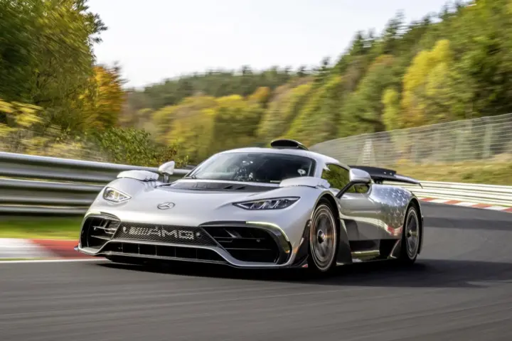 Record-Breaking AMG One Resets ’Ring Record [w/video]
