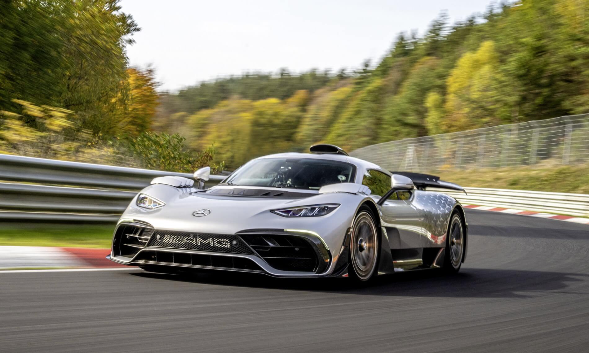 Record-Breaking AMG One Resets ’Ring Record [w/video]