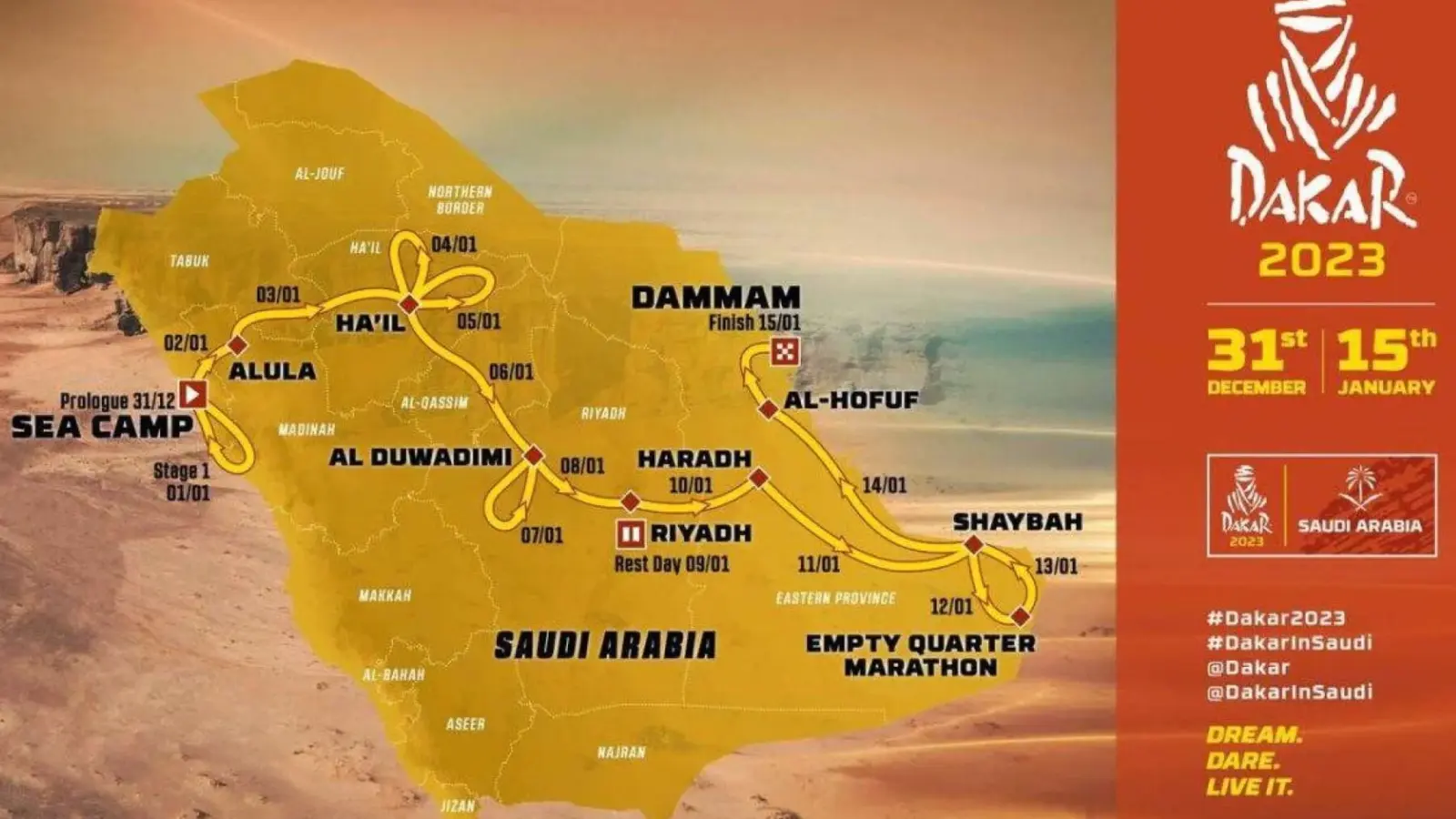 2023 Dakar Rally Preview [w/video]