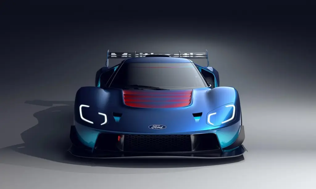 Ford GT Mk IV Is A No-Rules Track Machine