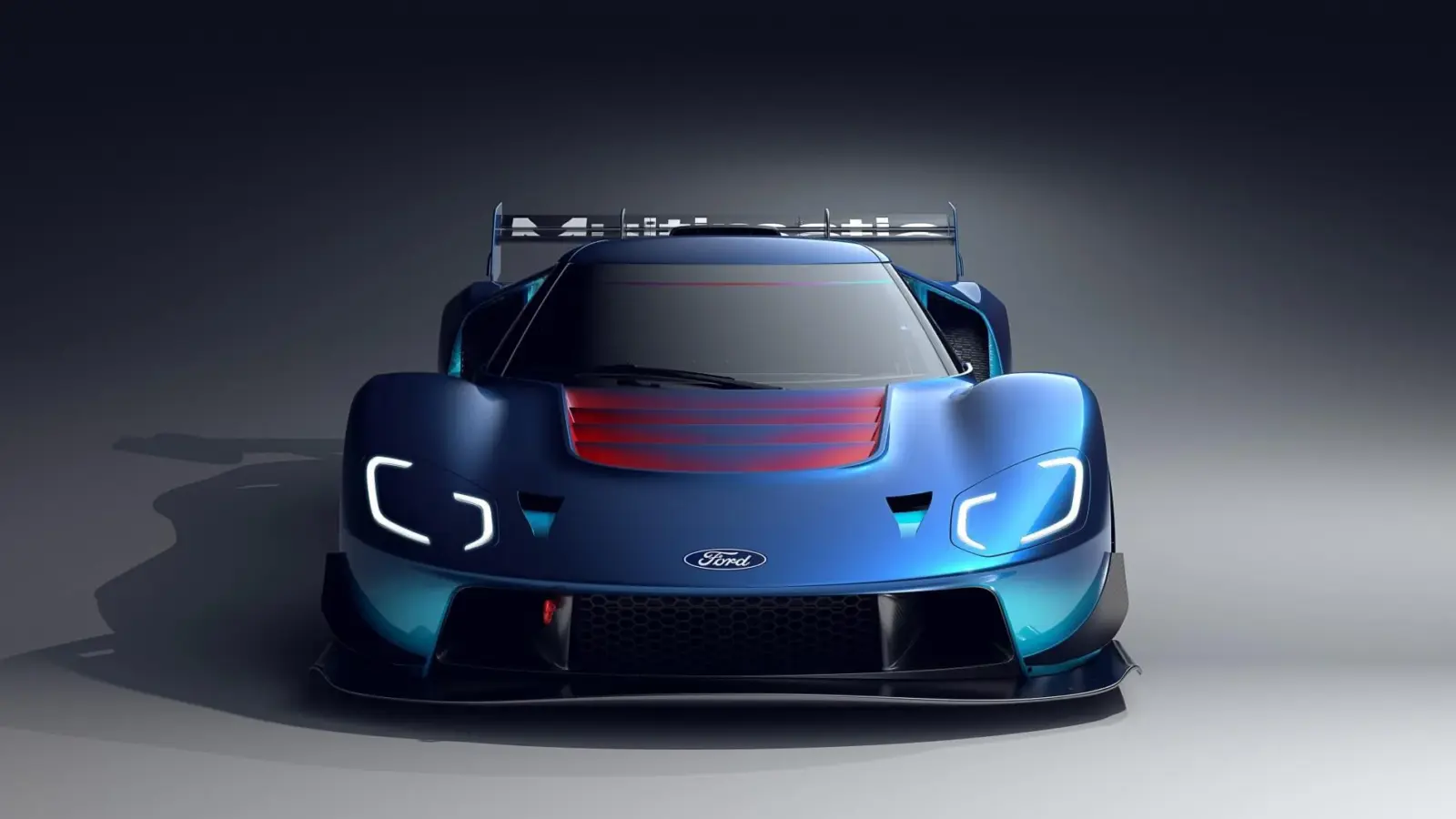 Ford GT Mk IV Is A No-Rules Track Machine