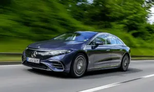 Mercedes-EQ Models Driven
