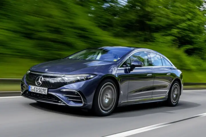 Mercedes-EQ Models Driven