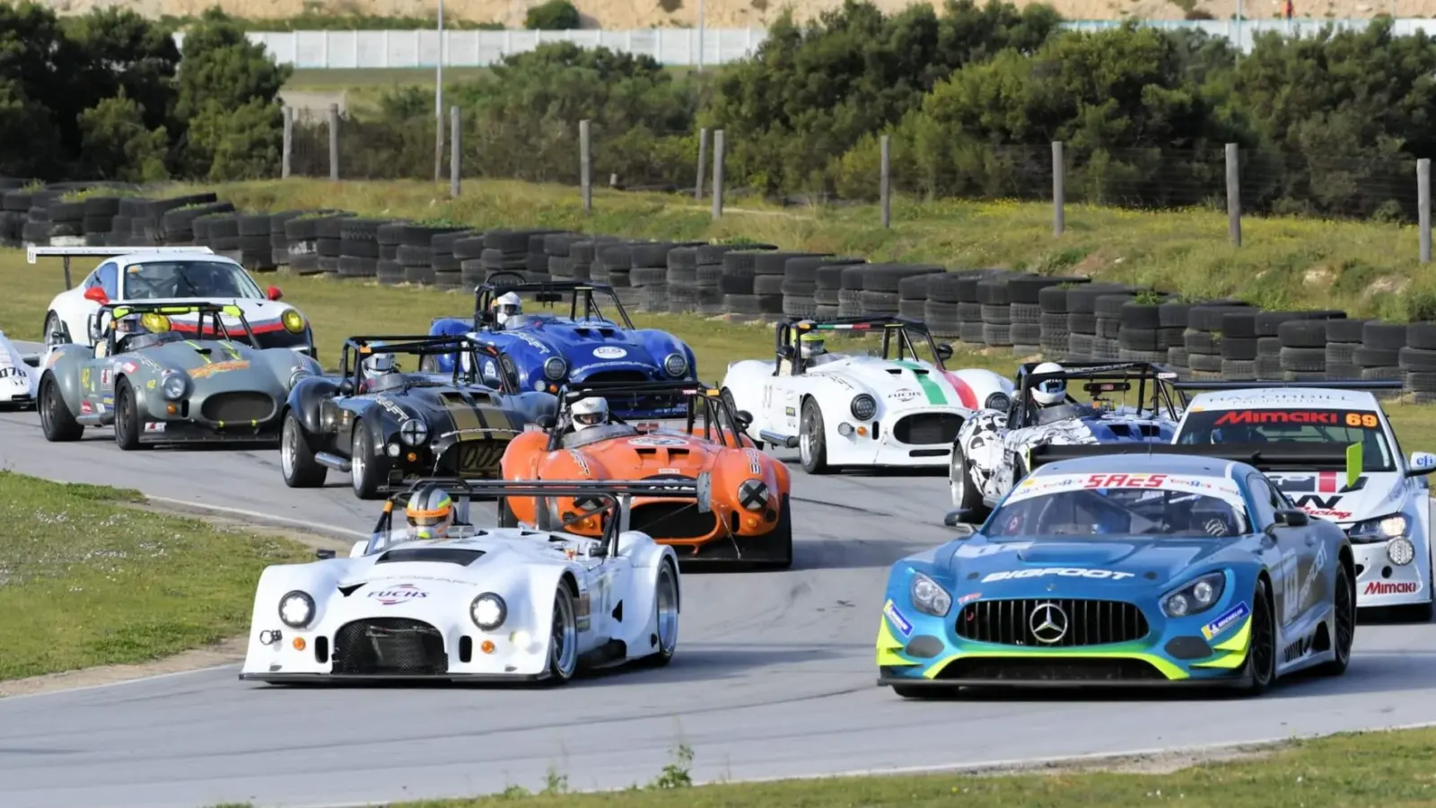 Endurance Racing Season Finale At Killarney Raceway