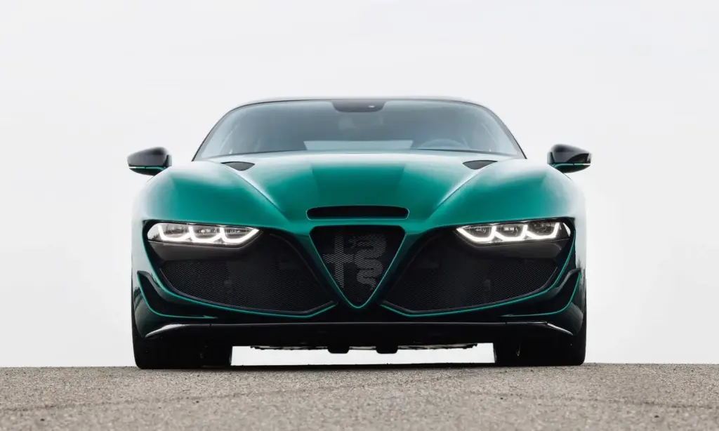Alfa Romeo Giulia SWB Zagato Is A Celebration Model