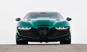 Alfa Romeo Giulia SWB Zagato Is A Celebration Model