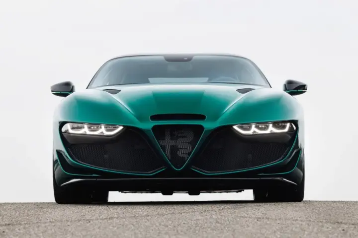Alfa Romeo Giulia SWB Zagato Is A Celebration Model