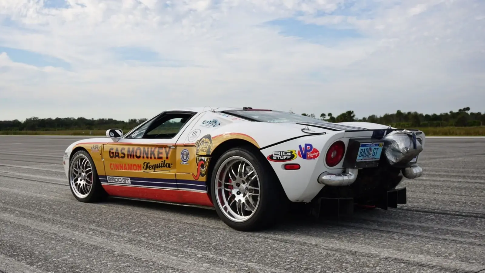 2 000 kW Ford Badd GT Is World’s Fastest [video]