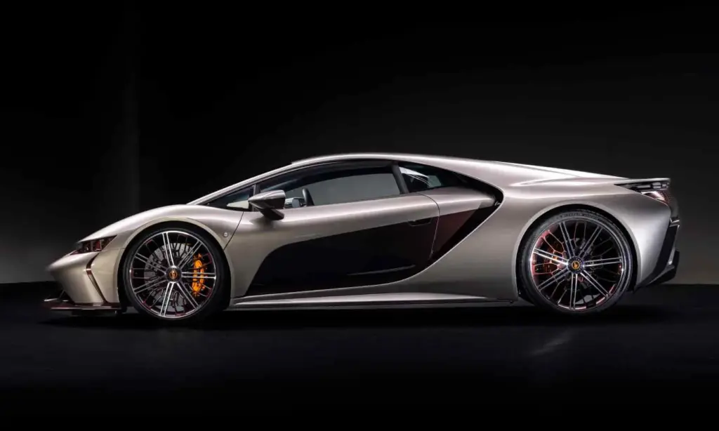 Bertone GB110 Is The Company’s First Supercar