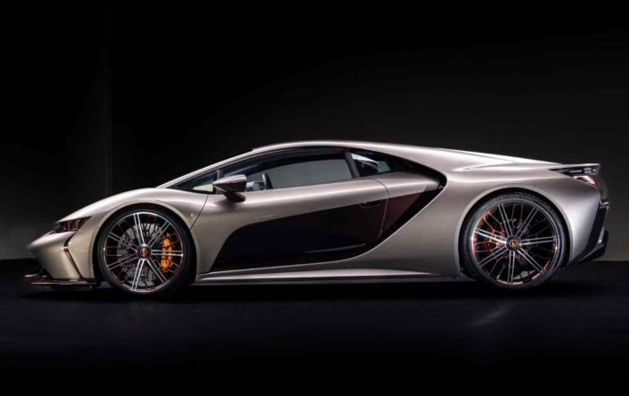 Bertone GB110 profile