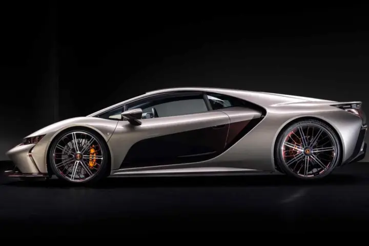 Bertone GB110 Is The Company’s First Supercar