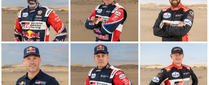 2023 TGR Dakar Team