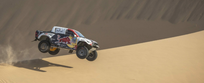 2023 TGR Dakar Team