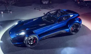 Donkervoort F22 Is A Lightweight Missile