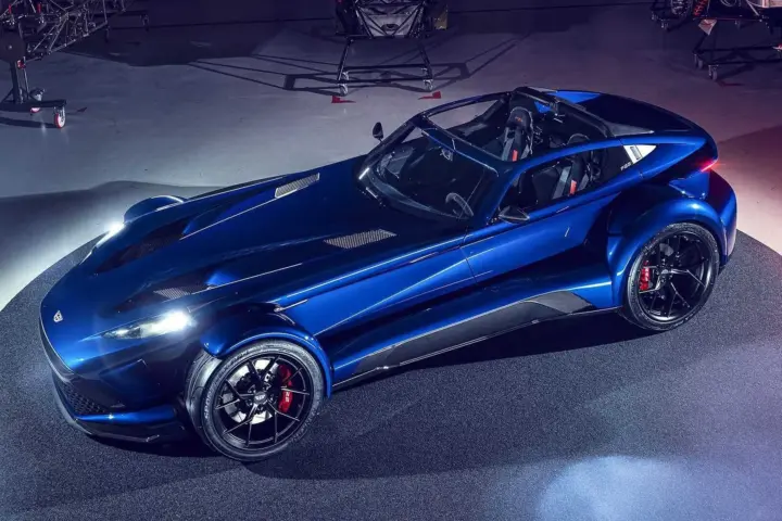 Donkervoort F22 Is A Lightweight Missile