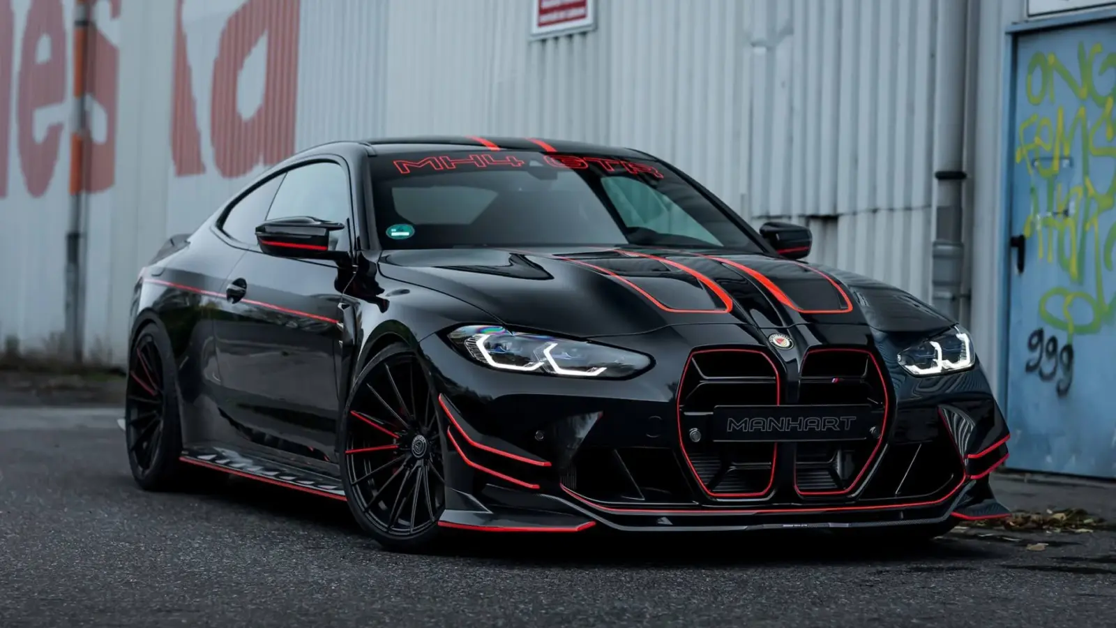 CSL-based Manhart MH4 GTR II Unveiled [w/video]