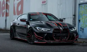 CSL-based Manhart MH4 GTR II Unveiled [w/video]