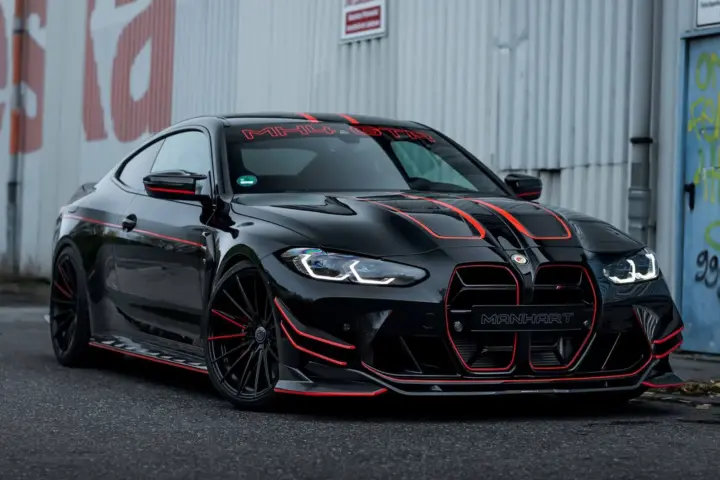 CSL-based Manhart MH4 GTR II Unveiled [w/video]