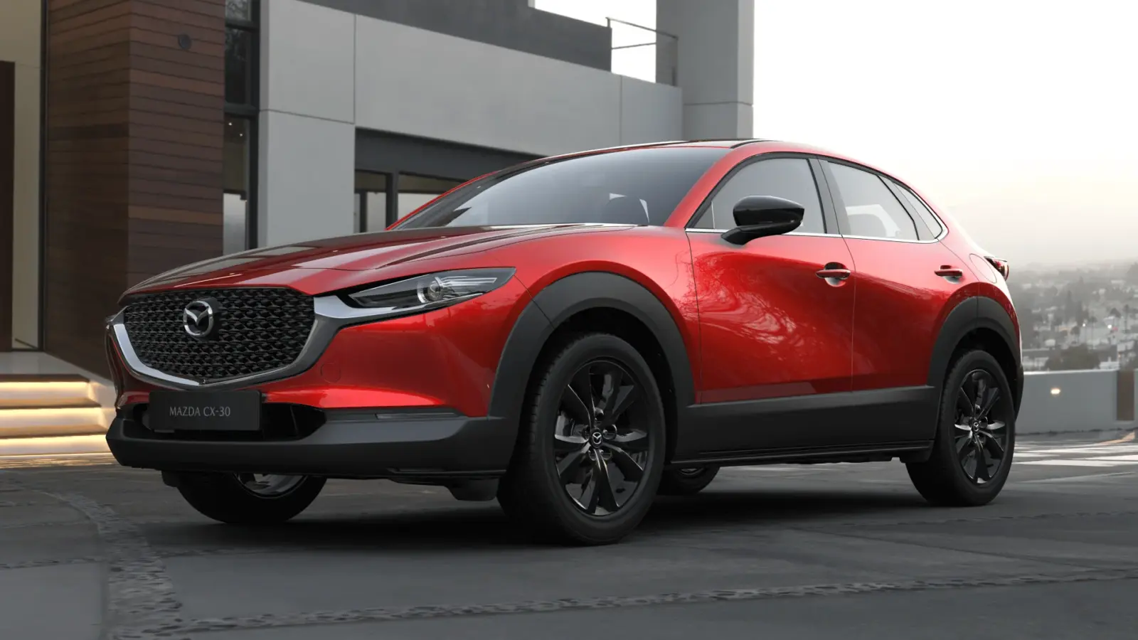 Mazda CX-30 Carbon Edition Driven 