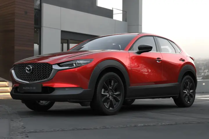 Mazda CX-30 Carbon Edition Driven 