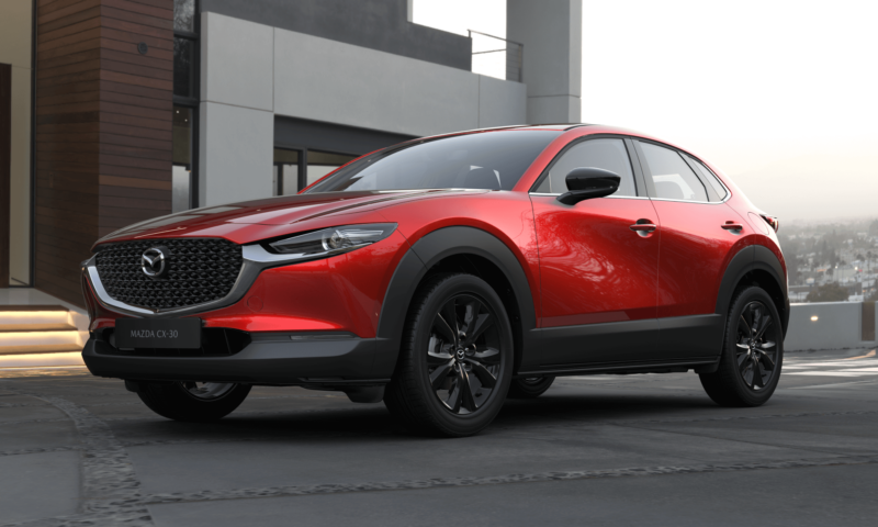 Mazda CX-30 Carbon Edition Driven - Double Apex