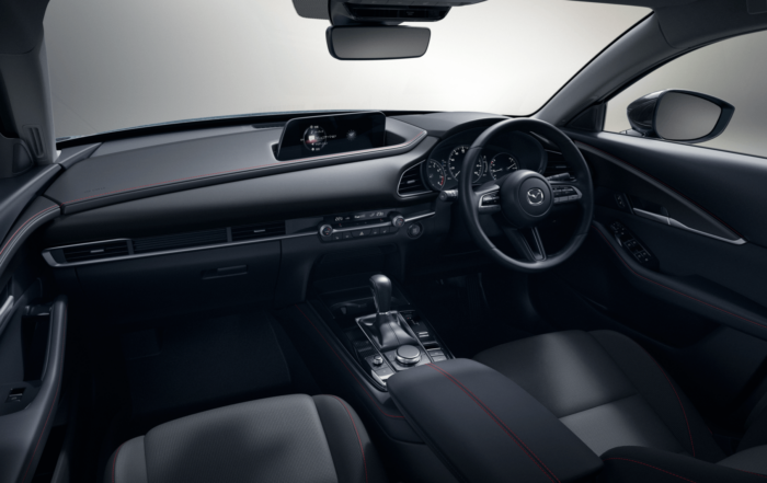 Mazda CX-30 Carbon Edition interior