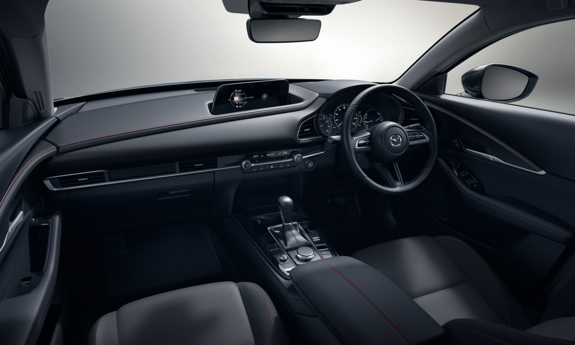 Mazda CX-30 Carbon Edition interior