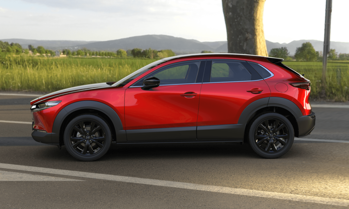 Mazda CX30 Carbon Edition Driven Double Apex