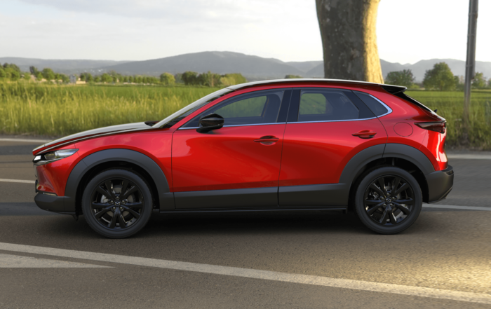 Mazda CX-30 Carbon Edition profile