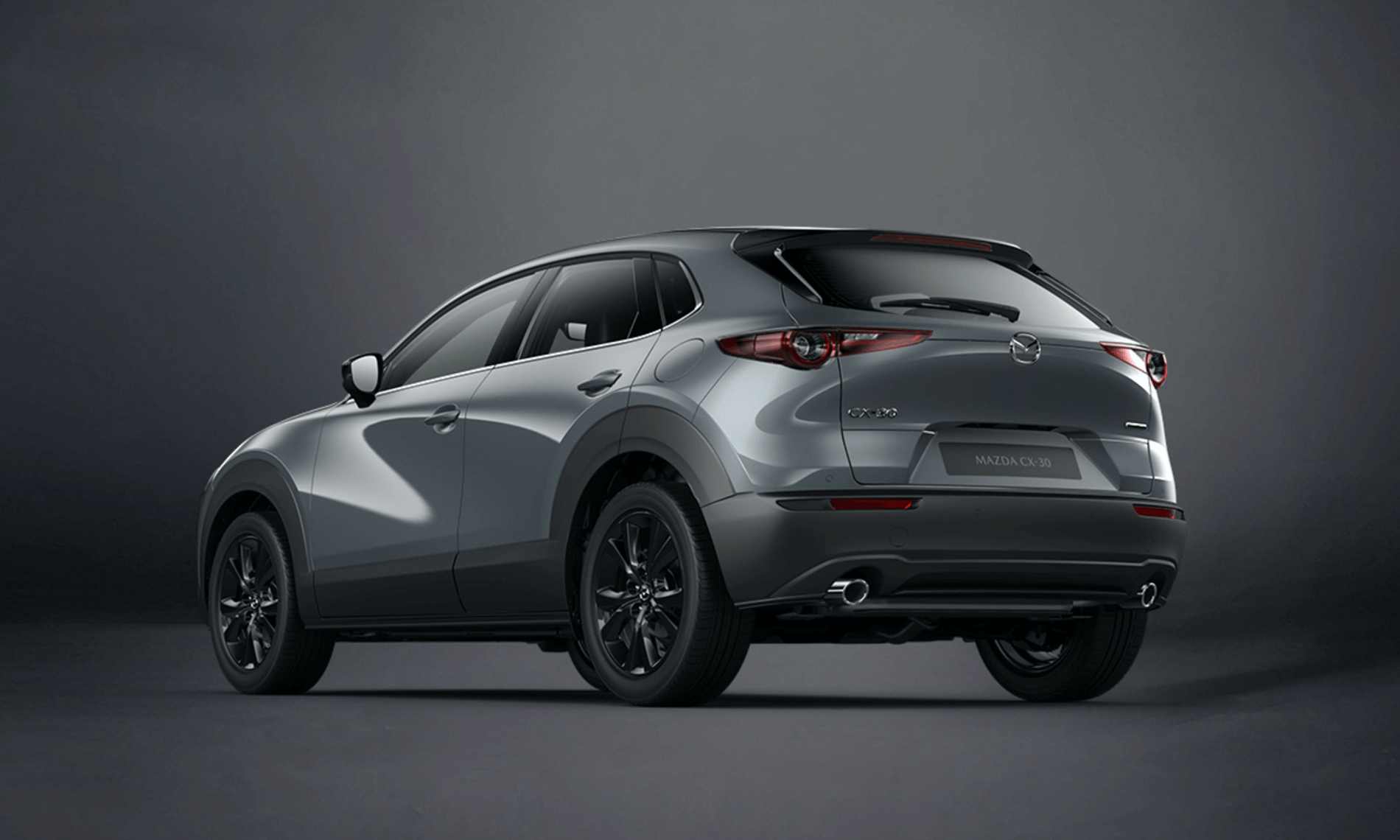Mazda CX-30 Carbon Edition rear