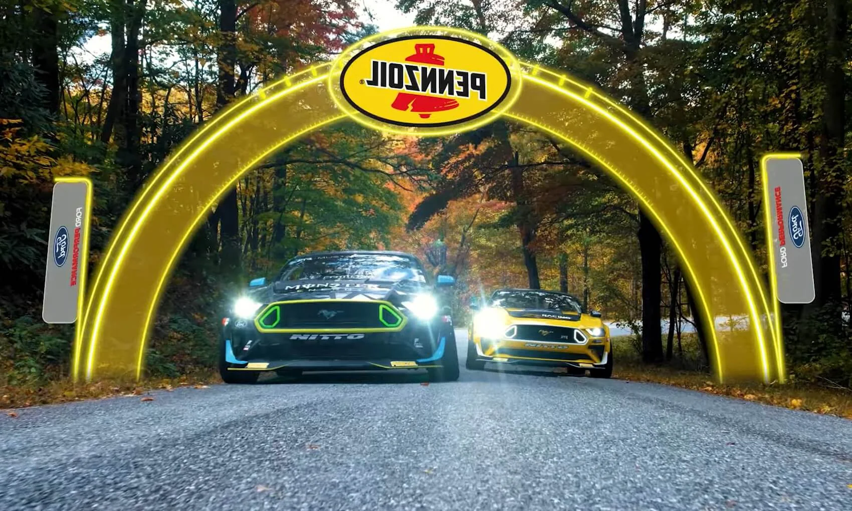 Mustang Touge