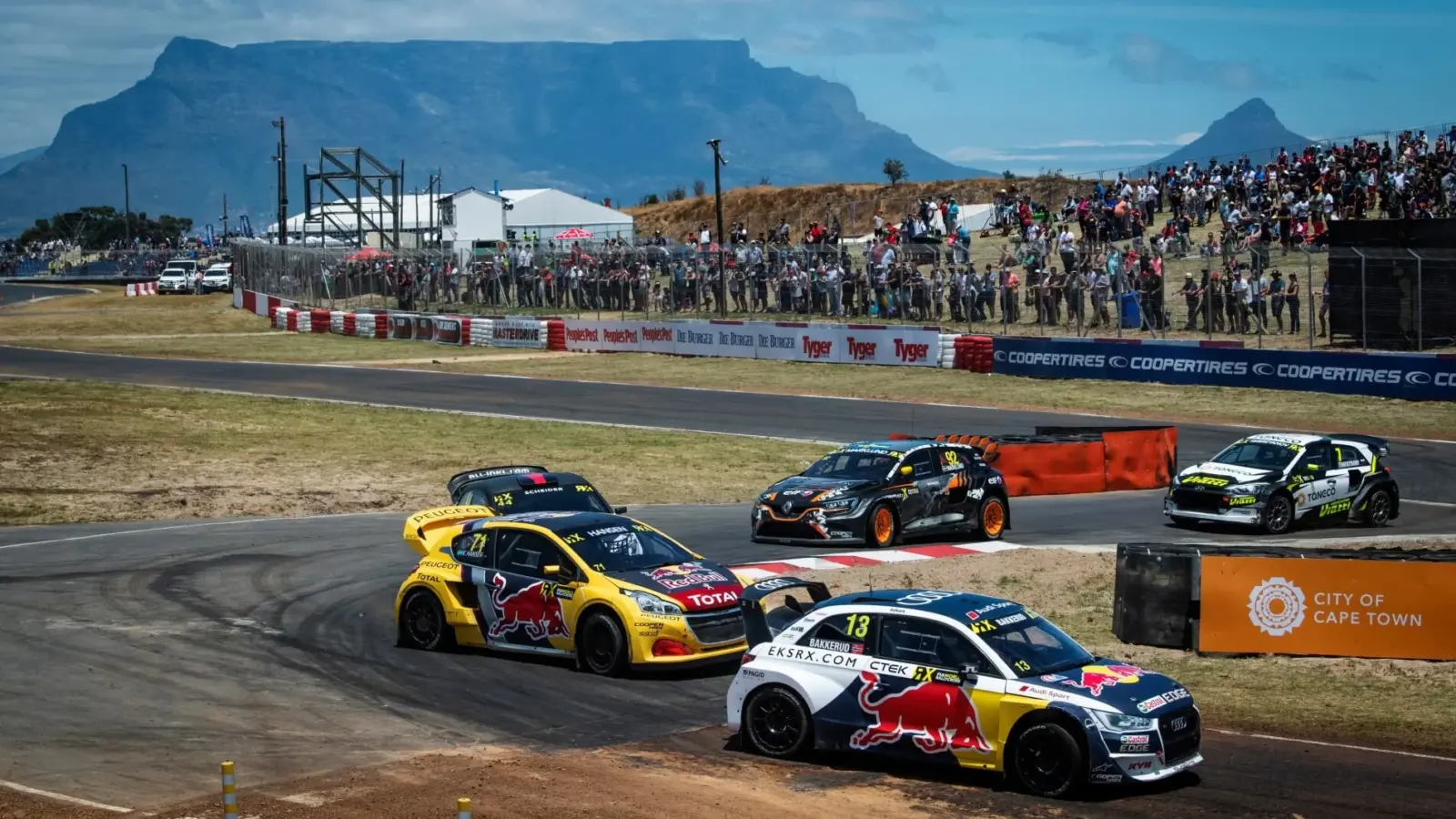 FIA World Rallycross Returns to SA