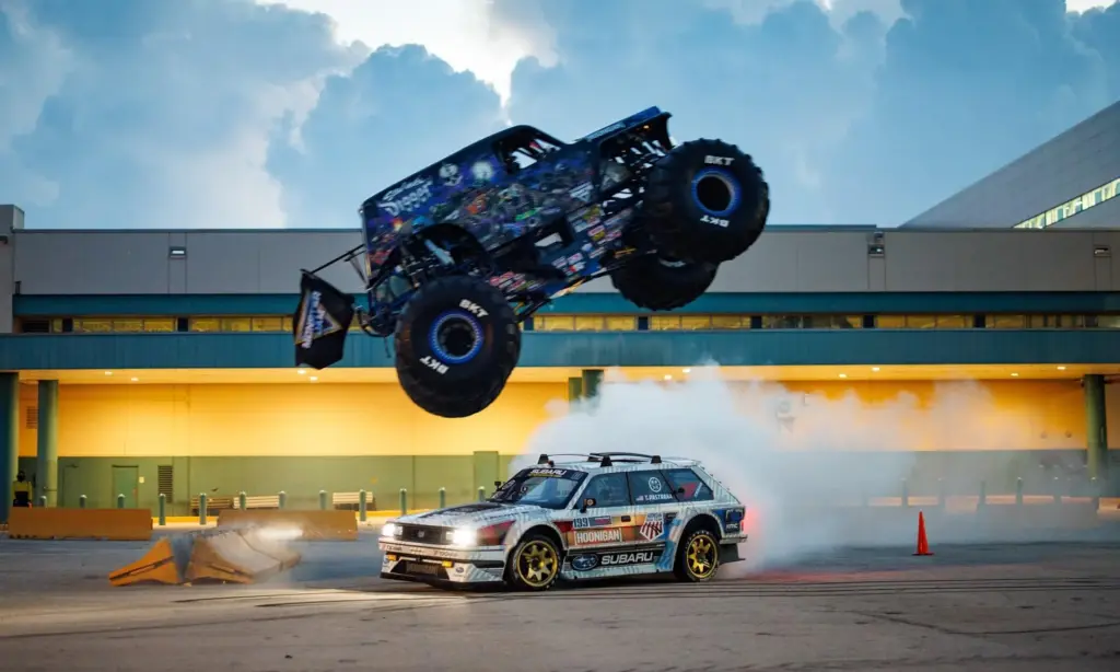 Travis Pastrana’s Gymkhana Vacation Shred [video]