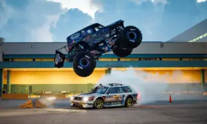 Travis Pastrana’s Gymkhana Vacation Shred [video]